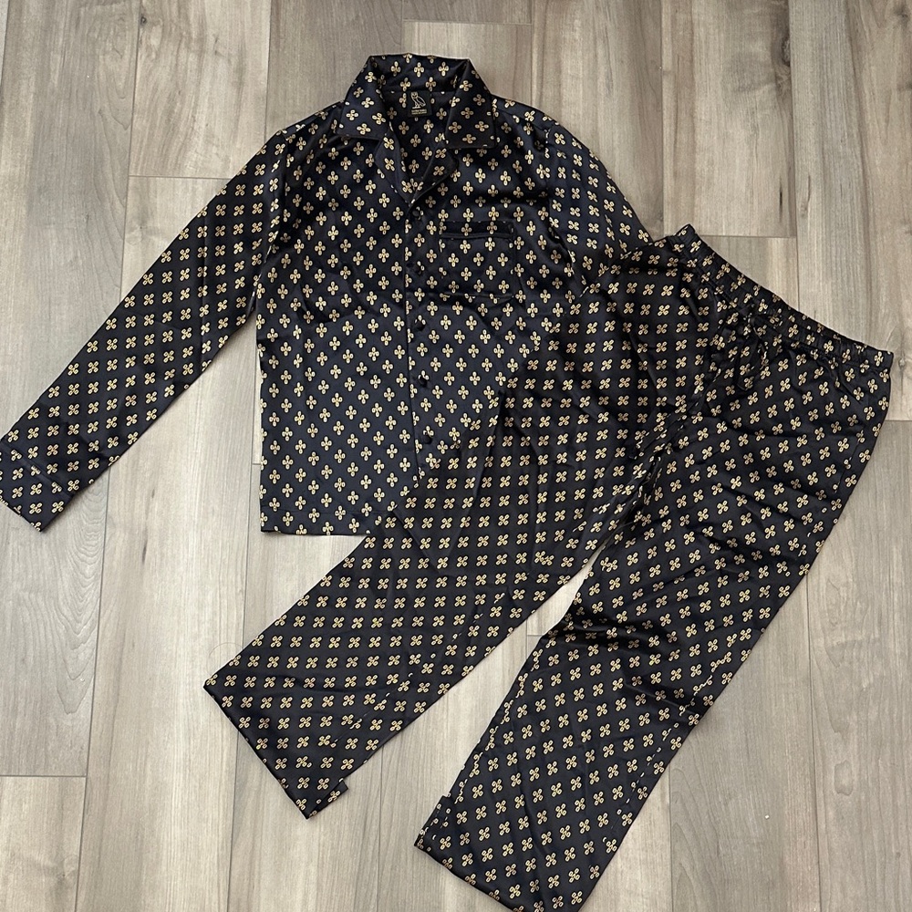 OVO Silk Pajama Set